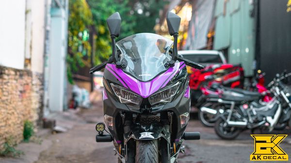 Decal xe Kawasaki Ninja 400