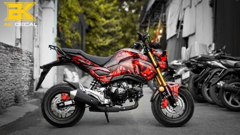  Tem xe Honda MSX 125 - 001 