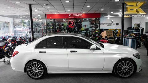  Tem xe Mercedes C300 - 003 