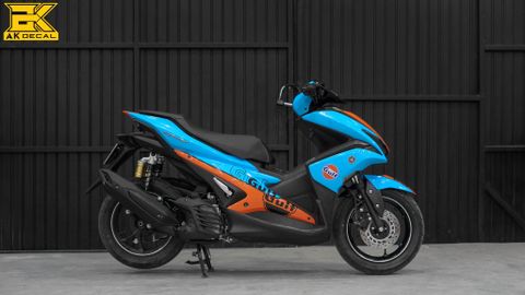  Tem xe Yamaha NVX - 010 