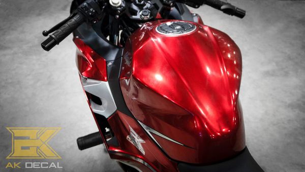 Decal xe Kawasaki Ninja 400