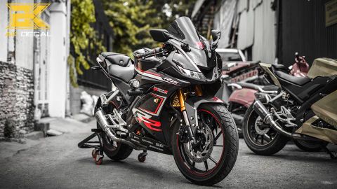  Tem xe Yamaha R15 - 014 