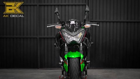  Tem xe Kawasaki Z300 - 005 