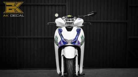  Tem xe Honda SH - 013 