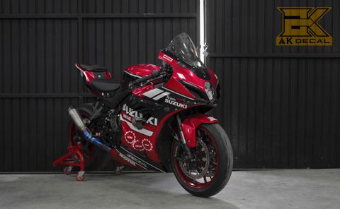  Tem xe Suzuki GSX R1000R - 001 