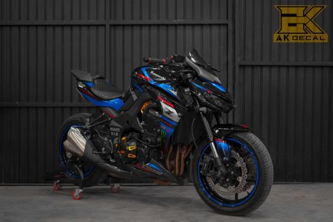  Tem xe Kawasaki Z1000 - 008 