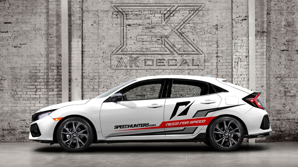  Tem xe Honda Civic - 005 