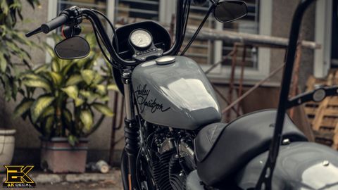 Harley Davidson iron 1200