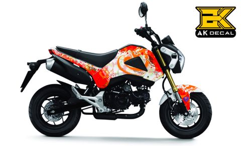  Tem xe Honda MSX 125 - 004 