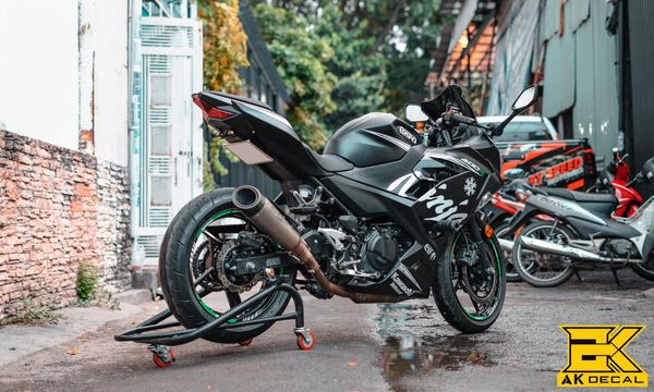 Decal xe Kawasaki Ninja 400