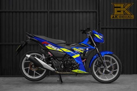  Tem xe Suzuki Satria F150 - 001 