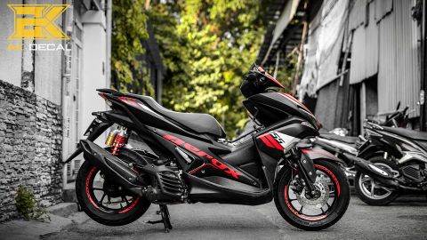  Tem xe Yamaha NVX - 008 