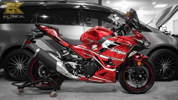 Decal xe Kawasaki Ninja 400