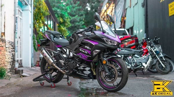 Decal xe Kawasaki Ninja 400