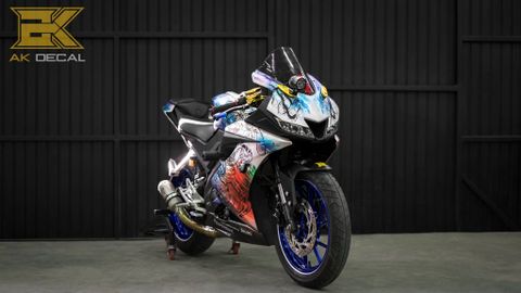  Tem xe Yamaha R15 - 015 
