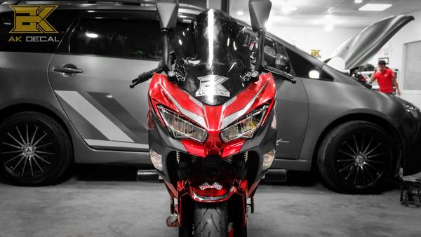 Decal xe Kawasaki Ninja 400