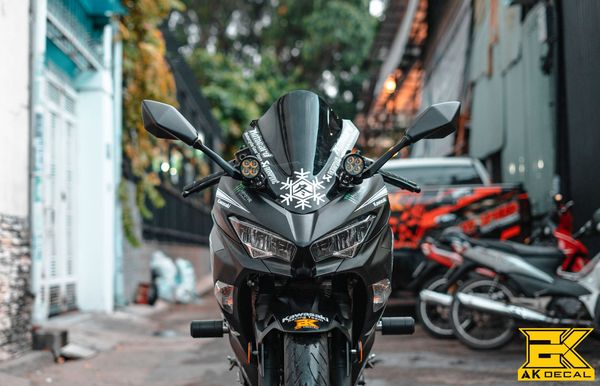Decal xe Kawasaki Ninja 400