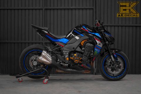  Tem xe Kawasaki Z1000 - 008 