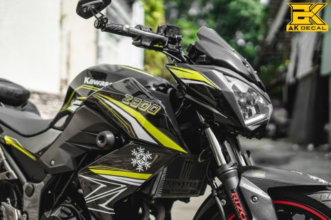  Tem xe Kawasaki Z300 - 004 