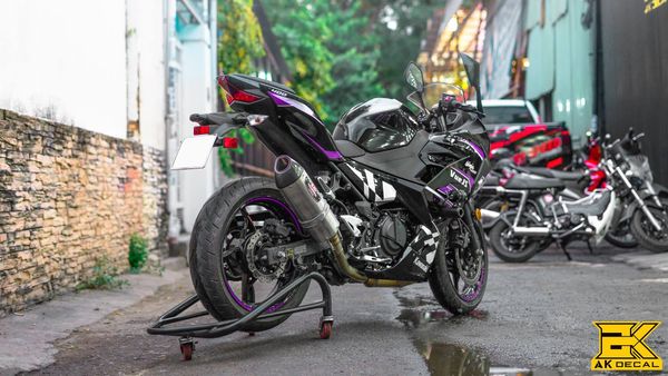 Decal xe Kawasaki Ninja 400