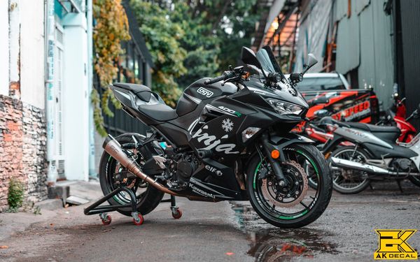 Decal xe Kawasaki Ninja 400