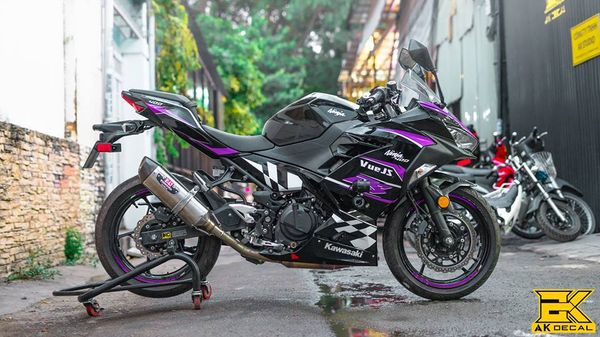 Decal xe Kawasaki Ninja 400