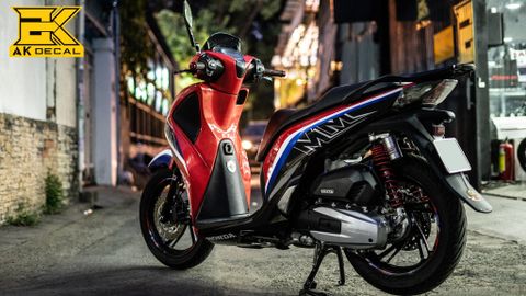  Tem xe Honda SH - 012 