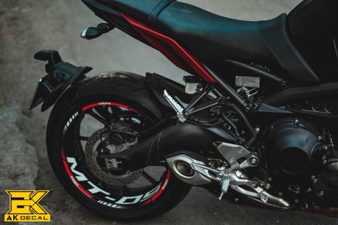  Tem xe Yamaha MT09 - 005 