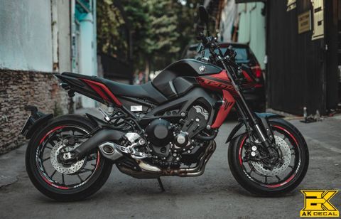  Tem xe Yamaha MT09 - 005 