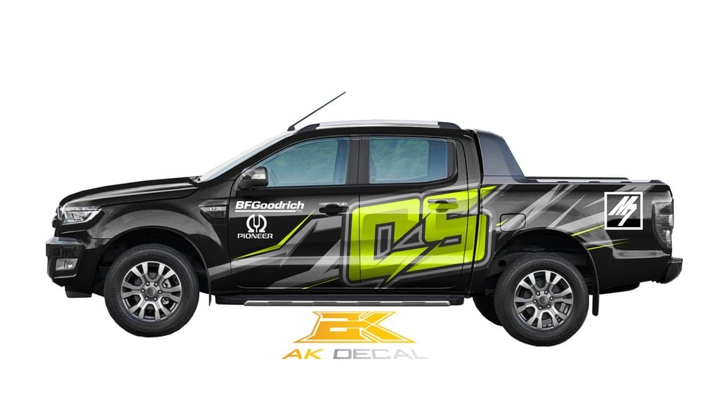  Tem xe Ford Ranger - 050 