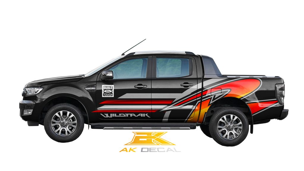  Tem xe Ford Ranger - 052 