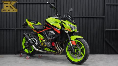  Tem xe Kawasaki Z800 - 010 