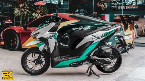  Tem xe Honda Vario - 006 