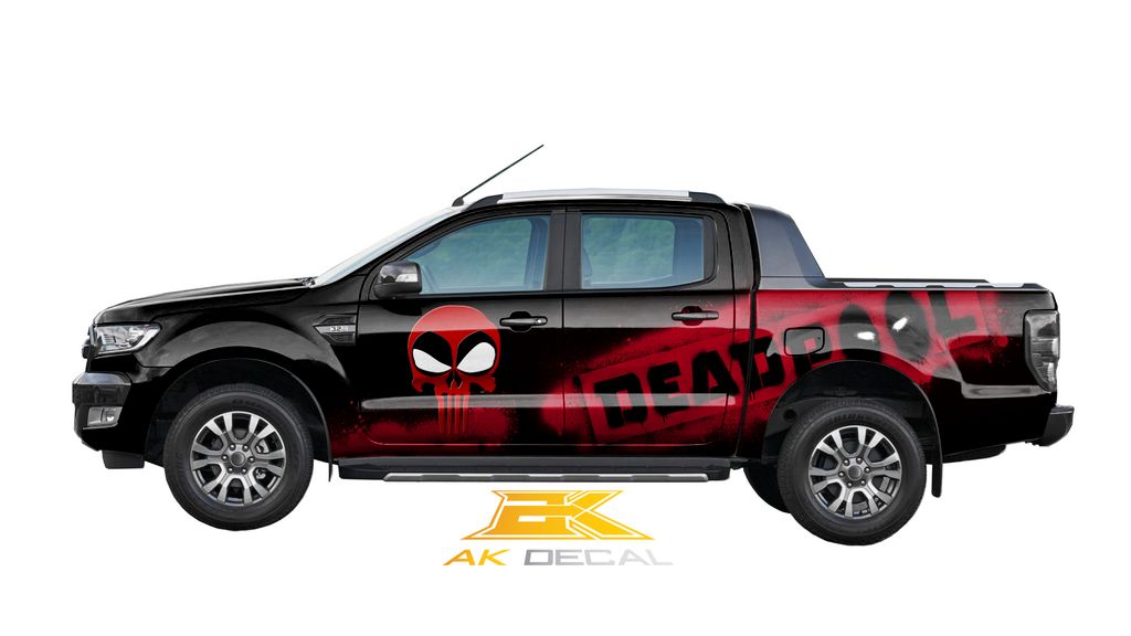  Tem xe Ford Ranger - 054 