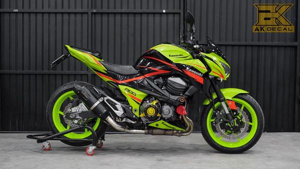 Decal xe Kawasaki Z800