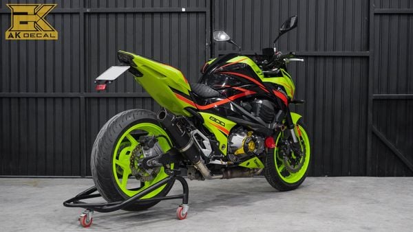 Decal xe Kawasaki Z800