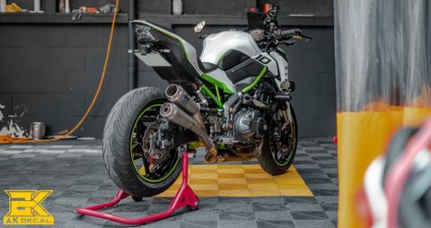 Tem xe Kawasaki Z900 - 007 