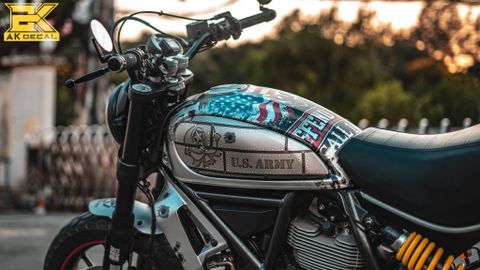 Tem xe Ducati Scrambler - 007