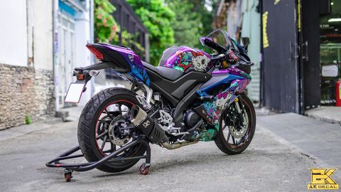  Tem xe Yamaha R15 - 017 