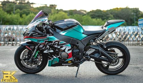  Tem xe Kawasaki ZX10R - 015 