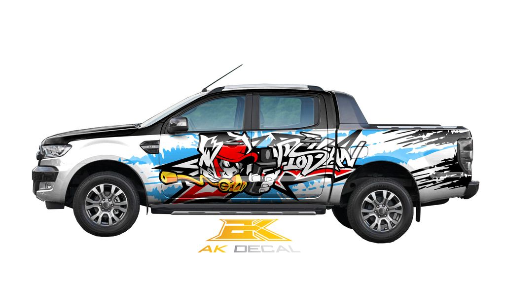  Tem xe Ford Ranger - 055 