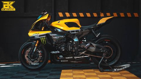  Tem xe Yamaha R1 - 012 