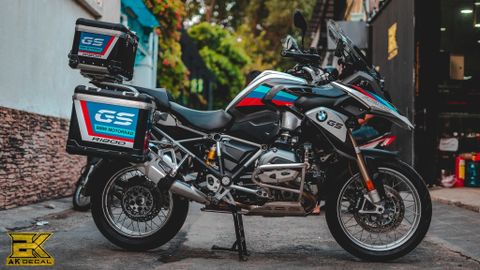  Tem xe BMW R 1200 GS  - 002 