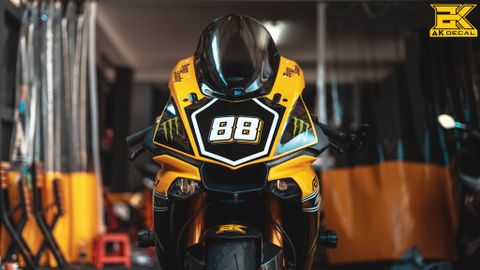  Tem xe Yamaha R1 - 012 