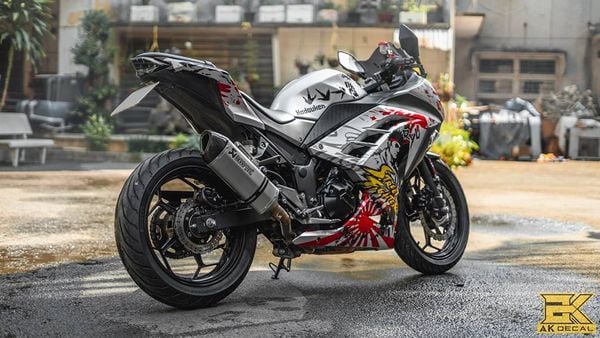 Decal xe Kawasaki Ninja 300