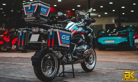  Tem xe BMW R 1200 GS  - 002 
