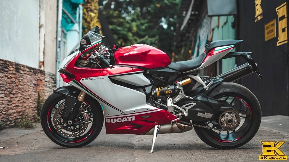 Tem xe Ducati Panigale 1199 - 001 – AK Premium