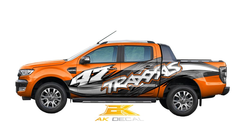  Tem xe Ford Ranger - 058 