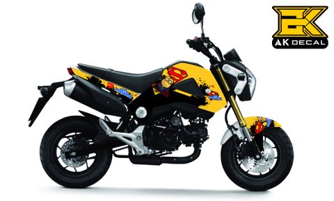  Tem xe Honda MSX 125 - 005 