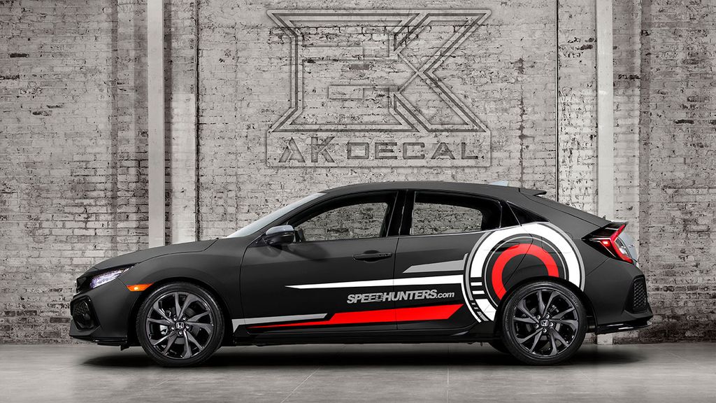  Tem xe Honda Civic - 006 